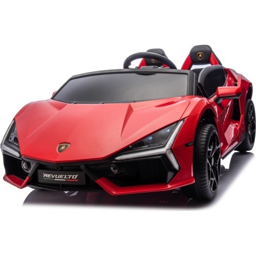 Электромобиль Lamborghini Revuelto XL STRONG, красный