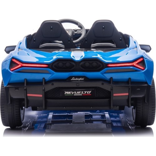 Электромобиль Lamborghini Revuelto XL STRONG, синий