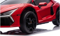 Электромобиль Lamborghini Revuelto XL STRONG, красный
