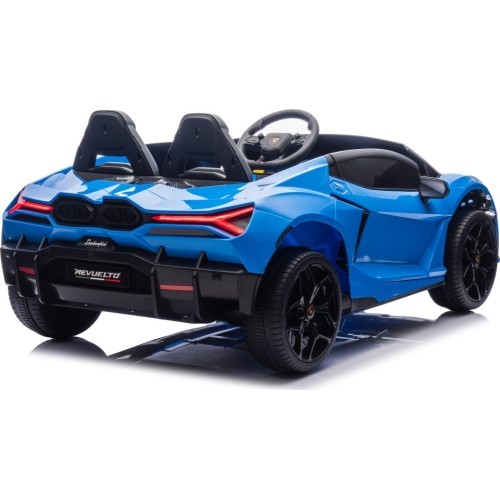 Электромобиль Lamborghini Revuelto XL STRONG, синий