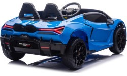 Elektromobilis Lamborghini Revuelto XL STRONG, mėlynas