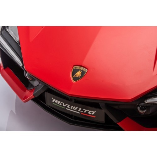 Электромобиль Lamborghini Revuelto XL STRONG, красный