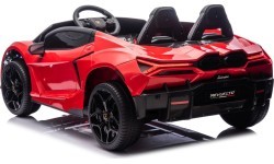 Электромобиль Lamborghini Revuelto XL STRONG, красный