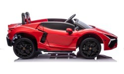 Электромобиль Lamborghini Revuelto XL STRONG, красный