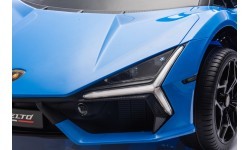 Электромобиль Lamborghini Revuelto XL STRONG, синий