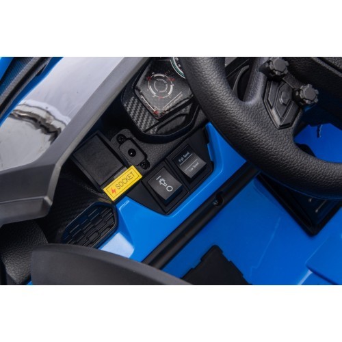 Электромобиль Lamborghini Revuelto XL STRONG, синий