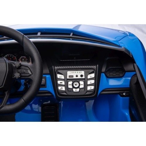 Elektromobilis Lamborghini Revuelto XL STRONG, mėlynas