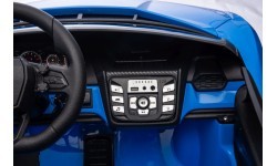 Электромобиль Lamborghini Revuelto XL STRONG, синий