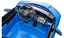 Электромобиль Lamborghini Revuelto XL STRONG, синий