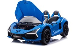Электромобиль Lamborghini Revuelto XL STRONG, синий