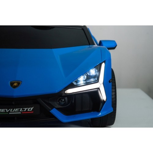 Электромобиль Lamborghini Revuelto XL STRONG, синий