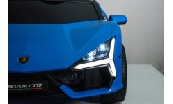 Электромобиль Lamborghini Revuelto XL STRONG, синий