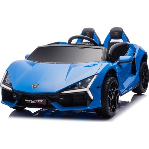 Электромобиль Lamborghini Revuelto XL STRONG, синий