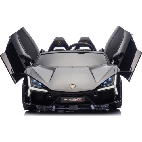 Электромобиль Lamborghini Revuelto XL, чёрный