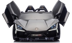 Elektromobilis Lamborghini Revuelto XL, juodas