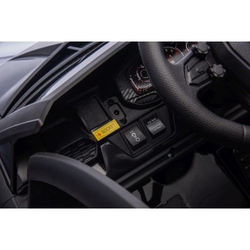 Электромобиль Lamborghini Revuelto XL, чёрный