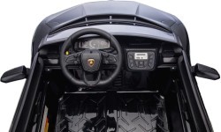 Elektromobilis Lamborghini Revuelto XL, juodas