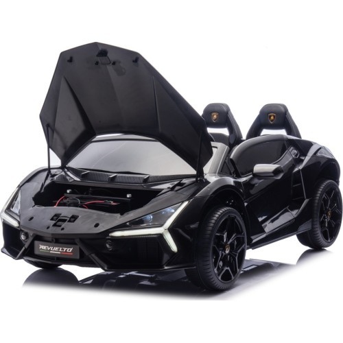 Электромобиль Lamborghini Revuelto XL, чёрный