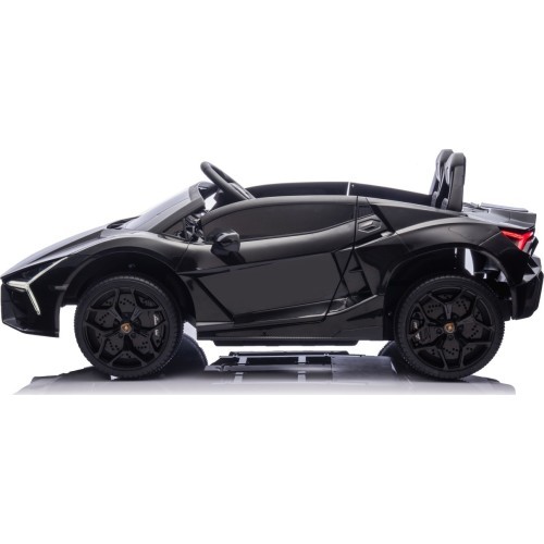 Elektromobilis Lamborghini Revuelto XL, juodas