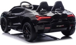 Электромобиль Lamborghini Revuelto XL, чёрный