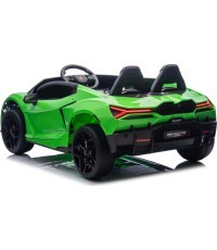 Электромобиль Lamborghini Revuelto XL Strong, зелёный