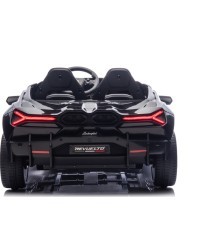 Elektromobilis Lamborghini Revuelto XL STRONG, juodas