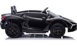 Elektromobilis Lamborghini Revuelto XL STRONG, juodas