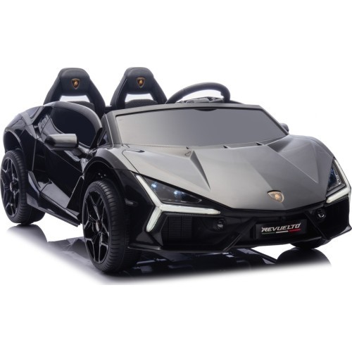 Elektromobilis Lamborghini Revuelto XL STRONG, juodas