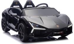 Электромобиль Lamborghini Revuelto XL STRONG, чёрный