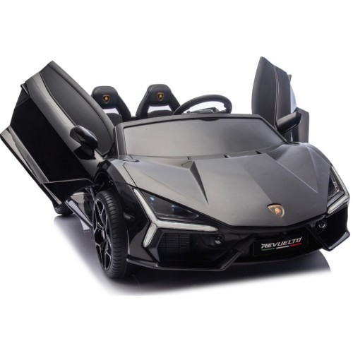 Электромобиль Lamborghini Revuelto XL STRONG, чёрный
