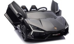 Электромобиль Lamborghini Revuelto XL STRONG, чёрный
