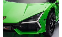 Elektromobilis Lamborghini Revuelto XL Strong, žalias