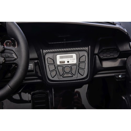 Elektromobilis Lamborghini Revuelto XL STRONG, juodas