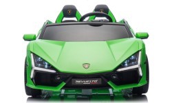 Электромобиль Lamborghini Revuelto XL Strong, зелёный