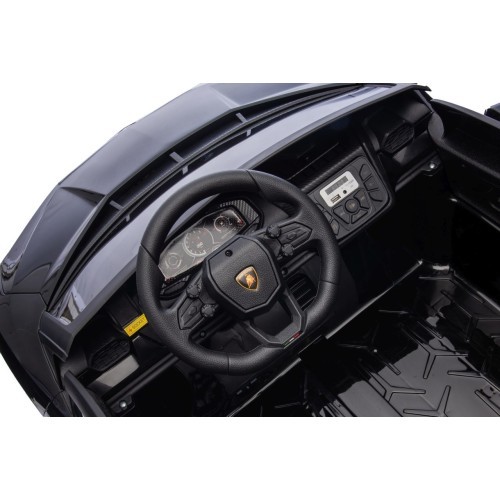 Elektromobilis Lamborghini Revuelto XL STRONG, juodas