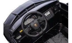 Elektromobilis Lamborghini Revuelto XL STRONG, juodas