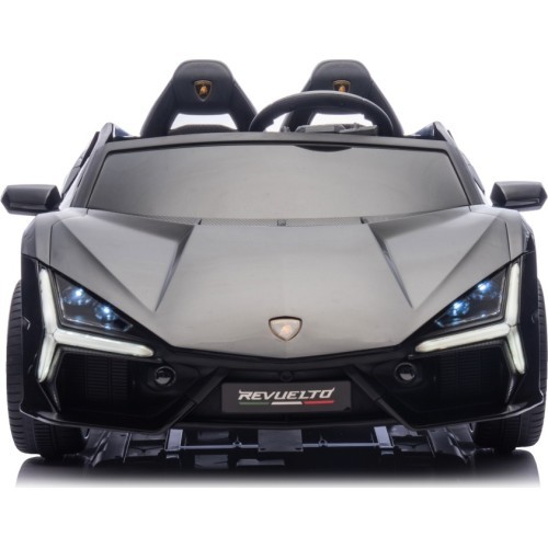 Электромобиль Lamborghini Revuelto XL STRONG, чёрный