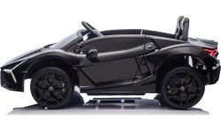 Электромобиль Lamborghini Revuelto XL STRONG, чёрный