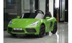 Perfecta Vehicle Painted Green