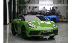 Perfecta Vehicle Painted Green
