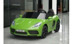 Perfecta Vehicle Painted Green