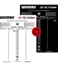 Winmau Dart Scoreboard