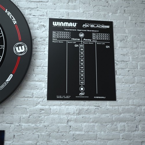 Smiginio rezultatų lenta Winmau