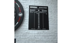 Winmau Dart Scoreboard