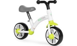 Children's cross-country bicycle EVA wheels saddle adjustment green ECOTOYS