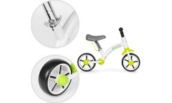Children's cross-country bicycle EVA wheels saddle adjustment green ECOTOYS