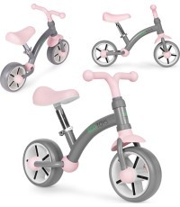 Children's cross-country bicycle EVA wheels saddle adjustment grey ECOTOYS