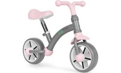 Children's cross-country bicycle EVA wheels saddle adjustment grey ECOTOYS