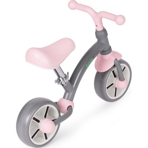 Children's cross-country bicycle EVA wheels saddle adjustment grey ECOTOYS