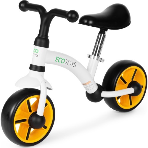 Детский беговел колеса EVA регулируемое седло черный ECOTOYS